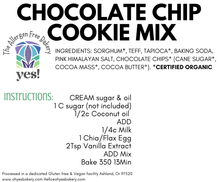 Load image into Gallery viewer, Gluten Free Chocolate Chunk Cookies