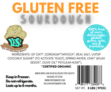 Load image into Gallery viewer, Gluten Free Sourdough Sandwich Loaf