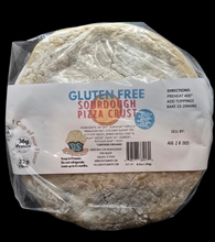 Load image into Gallery viewer, Gluten Free Artisan Sourdough Pizza Crust