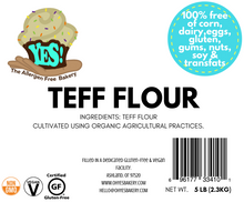 Load image into Gallery viewer, Teff Flour