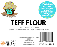 Load image into Gallery viewer, Teff Flour