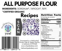 Load image into Gallery viewer, The BETTER Baking Blend ALL Purpose Flour Mix