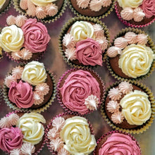 Load image into Gallery viewer, Chocolate Cupcakes made with the The BETTER Baking Blend Flour Mix.