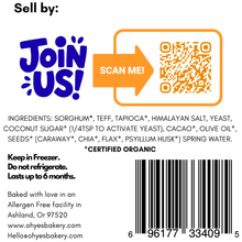 Load image into Gallery viewer, Gluten Free Rye Style Loaf
