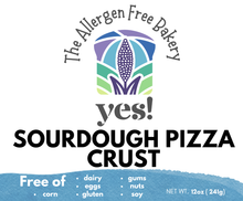 Load image into Gallery viewer, Gluten Free Artisan Sourdough Pizza Crust
