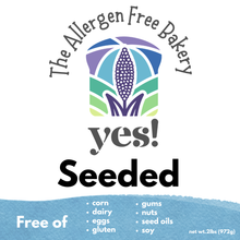 Load image into Gallery viewer, Gluten Free Seeded Bread Sandwich Loaf
