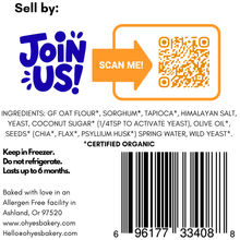 Load image into Gallery viewer, Gluten Free Sourdough Sandwich Loaf
