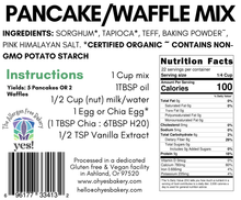 Load image into Gallery viewer, Gluten Free Pancake/Waffle Mix
